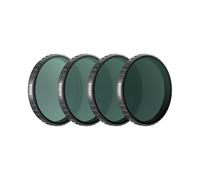 Freewell ND8, ND16, ND32, ND64 Set de filtres Jour Standard pour DJI Osmo Action 6 - Essentiel pour Filmer la lumière du Jour