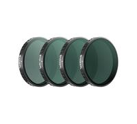 Freewell ND8/PL, ND16/PL, ND32/PL, ND64/PL Kit de filtres polarisants pour DJl Osmo Action 6 - Indispensable pour Les Prises de Vue en lumière du Jour et Une Meilleure clarté