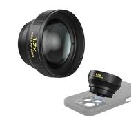 Freewell Objectif 1.7X telephoto pour iPhone Samsung 17mm fileté Premium Portrait et Wildlife Lens