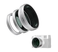 Freewell Objectif 2-en-1 Grand Angle & Macro pour Fuji X100VI/X100V