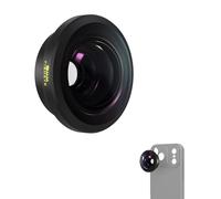 Freewell Objectif Fisheye 8 mm pour iPhone & Samsung - Ultra Grand Angle 220° - Distance de mise au point 0,5 m - Parfait pour les photos créatives