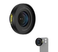 Freewell Objectif Grand Angle 16mm pour iPhone & Samsung - 105° FOV, Close Focus 0.5m - Parfait pour Paysages, Architecture
