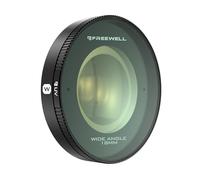 Freewell Objectif Grand Angle 18mm Compatible avec Les Coques Freewell Sherpa iPhone, Galaxy et la Cage Genius Rig (Compatible Uniquement avec Le Support d'objectif f)