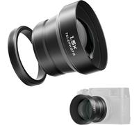 Freewell Objectif Grand Angle et Macro 2-en-1 Compatible avec Fuji X100VI/X100V - Design Polyvalent, grossissement amélioré