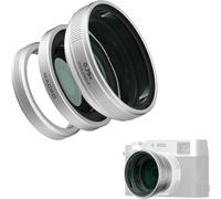 Freewell Objectif Grand Angle et Macro 2-en-1 Compatible avec Fuji X100VI/X100V - Design Polyvalent, grossissement amélioré