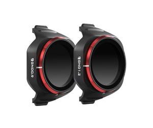 Freewell Pack de 2 Filtres GND pour DJI Mini 5 Pro - GND0.9 et GND1.2 - Filtres à Densité Neutre Dégradés pour des Paysages Aériens Équilibrés