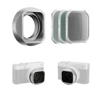 Freewell - Kit 3 filtres magnétiques avec paresoleil pour Fujifilm XF 23mm F2.8 Argent