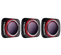 Freewell Paysage Caméra Dégradé ND Filtres Lens - Série 4K - 3Pack ND8-GR, ND16-4, ND32-8 Compatible avec Mavic Air 2 Drone