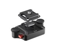 Freewell Pince à libération rapide pour sac à dos - Support universel pour appareil photo reflex numérique, appareils photo sans miroir et appareils à vis 6,35 mm - Clip léger et durable pour
