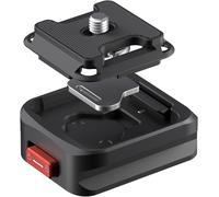 Freewell Pince de Dégagement Rapide pour Trépied - Montage Rapide d'Appareil Photo, Construction en Aluminium avec Vis 1/4""-20, Supporte 10kg, Compatible avec Reflex, Hybrides et Trépieds