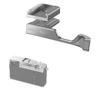 Freewell Poignée de pouce pour Fuji X100VI avec support griffe (argent)