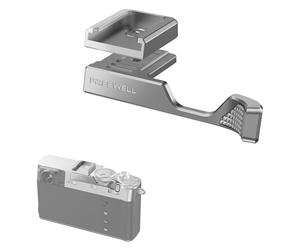 Freewell Poignée de Pouce pour Fuji X100VI avec Support Griffe (Argent)
