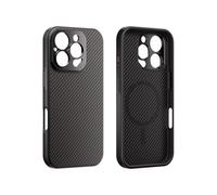 FREEWELL Pro Filmmaker Case pour iPhone 16 Pro Max - Objectif 17mm et Support de Filtre magnétique Noir