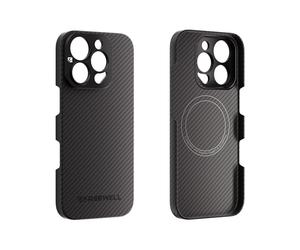 FREEWELL Pro Filmmaker Case pour iPhone 16 Pro Max - Objectif 17mm et Support de Filtre magnétique Noir