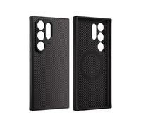 FREEWELL Pro Filmmaker Étui pour Samsung S24 Ultra - Filtres magnétiques et fente d'objectif 17 mm Noir