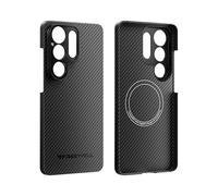 FREEWELL Pro Filmmaker Étui pour Samsung S26 Ultra - Filtre magnétique et monture d'objectif 17 mm, Kevlar Armor 5 fois plus résistant que l'acier, noir