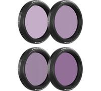 Freewell Set de 4 filtres ND/PL pour DJI Osmo Action 5 Pro