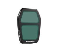 Freewell Split nd64 / nd128 Filtre pour air 3S | pour une exposition parfaite en plein soleil double n D pour la photographie aérienne professionnelle