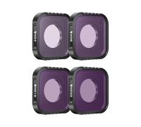 Freewell Standard Day Kit de 4 filtres ND, Compatible avec GoPro Hero13/12/11/10/9 Black ND4, ND8, ND16, ND32, contrôle supérieur de la lumière pour la réalisation de Films de Jour