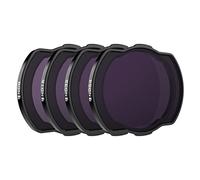 Freewell Standard Day - Lot de 4 filtres ND8, ND16, ND32, ND64 compatibles avec Avata Drone/O3 Air Unit