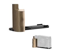 Freewell Support en L en Bois de qualité supérieure avec Plaque de dégagement Rapide - Compatible avec Arca pour Fuji X100VI (Noir)