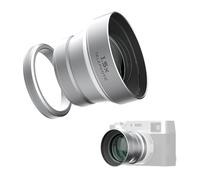 Freewell Téléobjectif 1.5X Compatible avec Fuji X100VI X100V, Zoom amélioré et Design léger