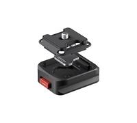 Freewell Trépied à dégagement rapide pour montage rapide de l'appareil photo, construction en aluminium avec vis 6,35 mm - 20, supporte 10 kg, compatible avec les appareils photo reflex numériques