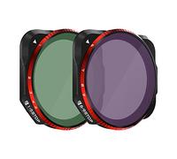 Freewell True Color Lot de 2 filtres ND Variable 1-5 Stop et 6-9 Stop VND pour Mavic 3 Classic