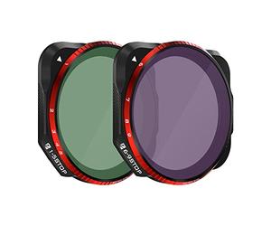Freewell True Color Lot de 2 filtres ND Variable 1-5 Stop et 6-9 Stop VND pour Mavic 3 Classic