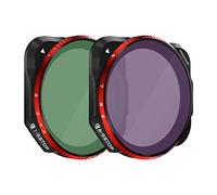 Freewell True Color Lot de 2 filtres ND Variable (édition Brume) 1-5 Stop et 6-9 Stop VND pour Mavic 3 Classic