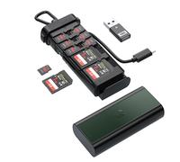Freewell USB 3.2 Duo Reader Ultimate SD and Micro SD Card Reader & Holder for Professional Photographers and Videographers (en Anglais)