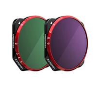 Freewell Variable ND (Mist Edition) 2-5 Stop, 6-9 Stop Pack de 2 Filtres VND Compatibles avec Mavic 3/Mavic 3 Cine/Mavic 3E (Non Compatible avec Le Mavic 3 Classic/Mavic 3 Pro/Mavic 3 Pro Cine)