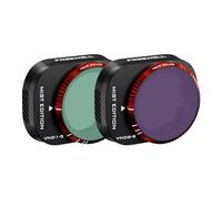 Freewell Variable ND (Mist Edition)VND1-5 Stop, VND6-9 Stop pour Mini 4 Pro | Lot de 2 filtres pour objectif de caméra Run&Gun