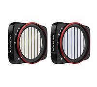 Freewell Variable ND (VND) 2-5 Blue & Gold Streak Kit De Filtre à Effet Anamorphique Compatible avec Ie Drone Air 2S