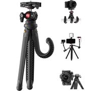 Freewell Vlogpod 3K Trépied avec Support Téléphone, Fixation Cold Shoe & Vis 1/4"" - Compatible iPhone, DSLR, Caméras Action - Idéal pour Vlogging, Selfies - Supporte jusqu'à 3 kg