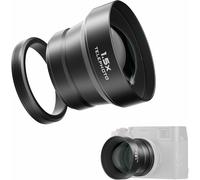 Freewell - X100VI / X100V 1.5x Téléobjectif - Noir