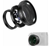 Freewell - X100VI / X100V 2-en-1 Lentille macro angle - Noir