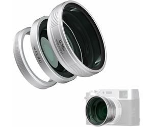 Freewell - X100VI / X100V 2-en-1 Lentille macro angle - Sliver