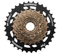 Shimano Tourney Tz500 Cassette Doré 7s / 14-34t Gold