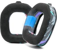 Freeze A50 - Cooling Gel Replacement Ear Pads for Astro A50 Gen 4, Gen 5 and A50X Only, Made by Wicked Cushions 90's Black
