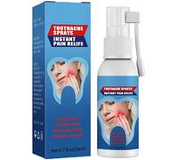 Freeze-ache Rapid Relief Dental Spray,Teeth Treatment Relief Toothache Muscle Pain Sprays Remedies Teeth,Pain Relief Spray for Teeth Treatment Relief Toothache Muscle Pain (1pcs)