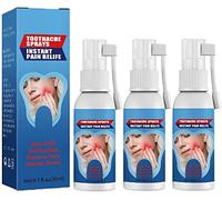 Freeze-ache Rapid Relief Dental Spray,Teeth Treatment Relief Toothache Muscle Pain Sprays Remedies Teeth,Pain Relief Spray for Teeth Treatment Relief Toothache Muscle Pain (3pcs)
