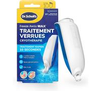 Freeze Away Max Hand And Foot Cryotherapy Warts Treatment-Treats In Just 10 Seconds-Ages 4+-Accurate Spray For Safe Removal