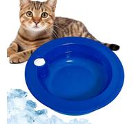 Freeze Cooling Dog Bowl - Hydration Drinker Dry Wet Food Container