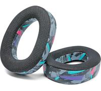 Freeze EPOS H6 Pro-Coussinets en Gel de Refroidissement pour EPOS H6 Pro/Sennheiser GSP 600/GSP500/GSP550/GSP670,fabriqués par Wicked Cushions-Améliore Le Confort90's Black