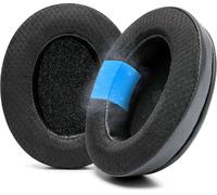 Freeze for Arctis Nova - Cooling Gel Pads for Arctis Nova Pro Wired, Nova 7, 5, 4, 3, 1 - Made by Wicked Cushions (Does Not Fit Nova Pro Wireless) Black