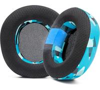 FreeZe Nova Pro Wireless-Oreillettes en gel de refroidissement pour Steelseries Arctis Nova Pro Wireless par Wicked Cushions,durabilité,épaisseur et isolation acoustique amélioréesCyan Prism
