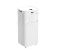 Freeze. seven 7000BTU Climatiseur mobile blanc - Climatiseur monobloc avec écran LED et télécommande, minuterie et mode veille, sortie d'air réglable, sécurité enfant, tuyau d'évacuation et fenêtre