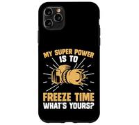 Freeze Time Adjust The Focus Coque pour iPhone 11 Pro Max