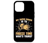 Freeze Time Adjust The Focus Coque pour iPhone 12 Pro Max